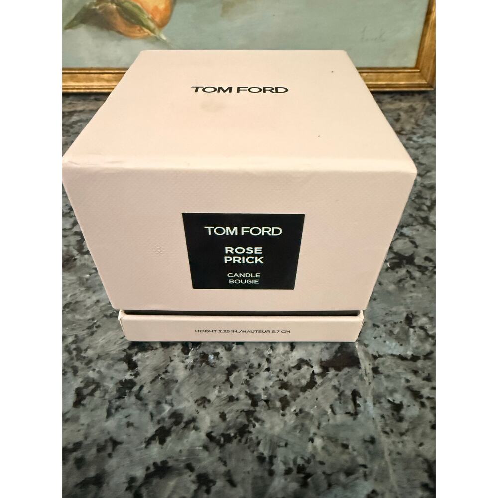 New Tom Ford Rose Prick Candle Bougie